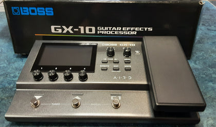BOSS GX-10 Multi-Effects Guitar Processor