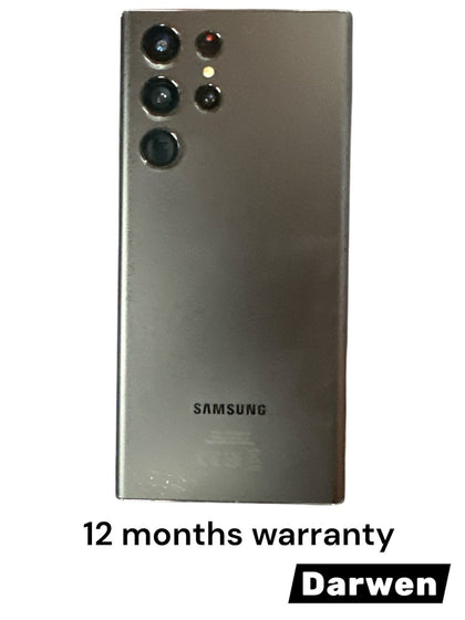 Samsung Galaxy S22 Ultra - 128gb - black