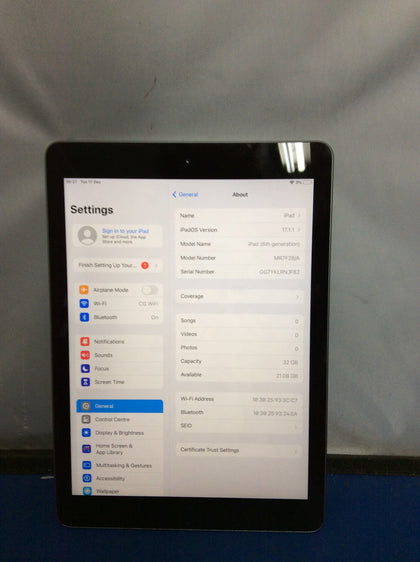 iPad 6th gen