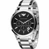 EMPORIO ARMANI MENS CHRONOGRAPH WATCH STEEL AR2434