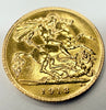 1913 22ct King George V Half Sovereign