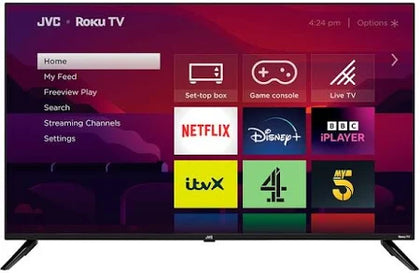 ** Collection Only ** JVC LT-43CR330 Roku TV 43
