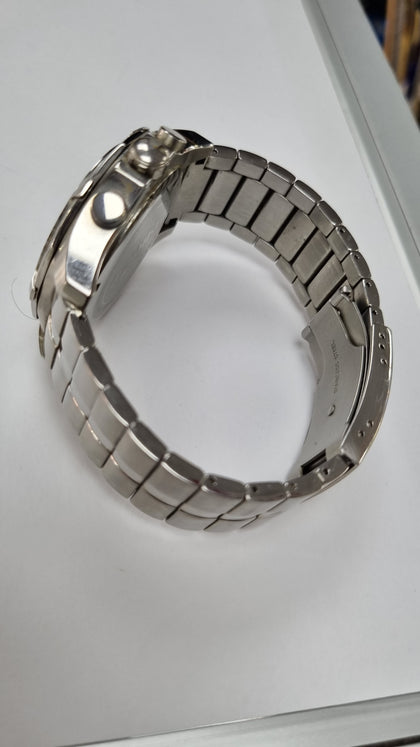 elesse mens watch stainless steel