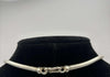 925 silver rope style chain 44.86g 16'' boxed