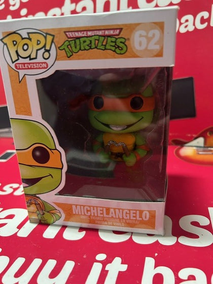 POP Figure - Michelangelo #62