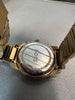 HUGO BOSS Trace Mens Watch lack Dial Gold Effect Bracelet