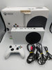 Microsoft Xbox Series S Console, 512GB, White, Boxed with Controller