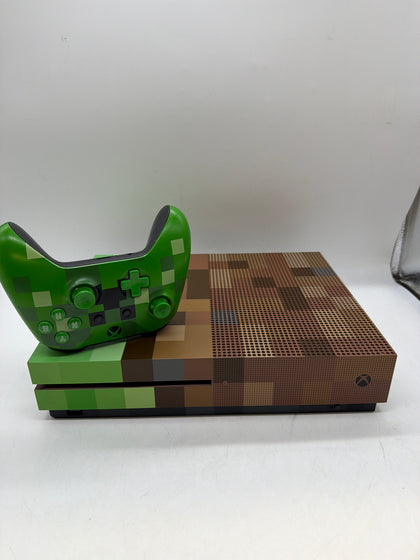 Microsoft Xbox One S Minecraft Edition Console