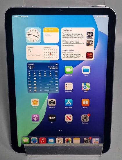 Apple iPad Mini 6th Gen (A2568) 8.3