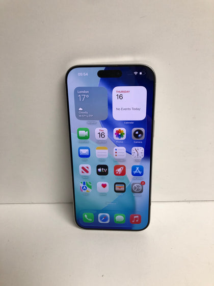 Apple iPhone 16 Pro Max 256GB White Titanium 24 Month Warranty