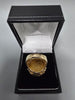 22ct Half Sovereign (1894) 916 4.0G/9ct Gold Ring 375 5.1G Size Q
