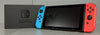 Nintendo Switch V2 Neon Red/Blue Joy-Con Console Bundle ( + Unboxed Ben 10 Power Trip ) ** Unboxed **