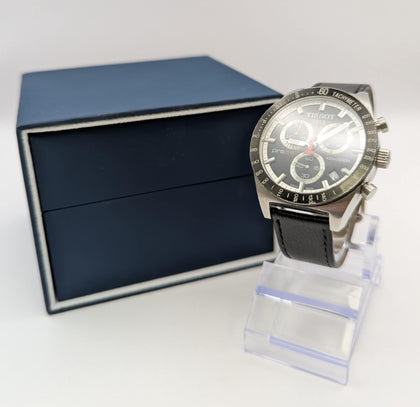 Tissot PRS 516 Black Dial Chronograph T044417A Watch