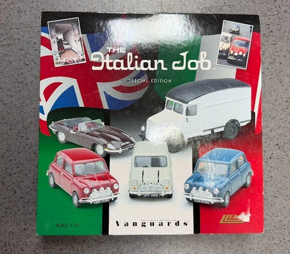 The Italian Job:Special Edition-Lledo Vanguards-Diecast 1/43 2004