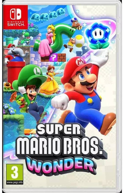 *cartridge only* Super Mario Bros. Wonder Nintendo Switch Game