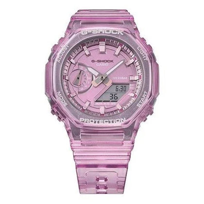 CASIO G-Shock Analog-Digital 'Translucent Purple' GMA-S2100SK