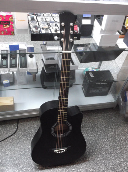 Unbranded 3/4 Acoustic Guitar (Black)