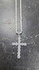 New silver Cross chain (925) weight 22.4g ,length 26".