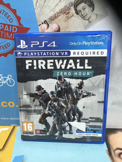 Firewall Zero Hour - PlayStation 4.