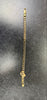 9ct Gold Curb Bracelet 16.06g