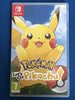 *cartridge only* Nintendo Switch Pokémon Let’s Go Pikachu