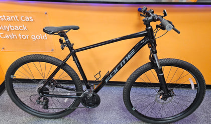 Forme Curbar 4 27.5 Black/Grey MTB 21