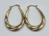 9ct Gold horseshoe Earrings