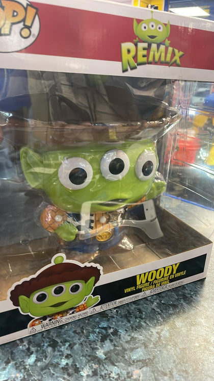 Funko POP! Large Woody Alien.