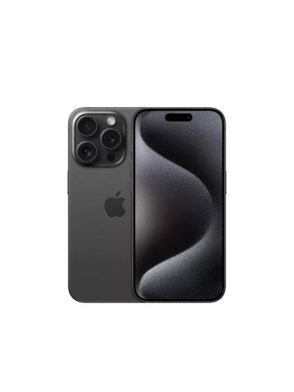 Apple iPhone 15 Pro - 256 GB - Black Titanium Any Network