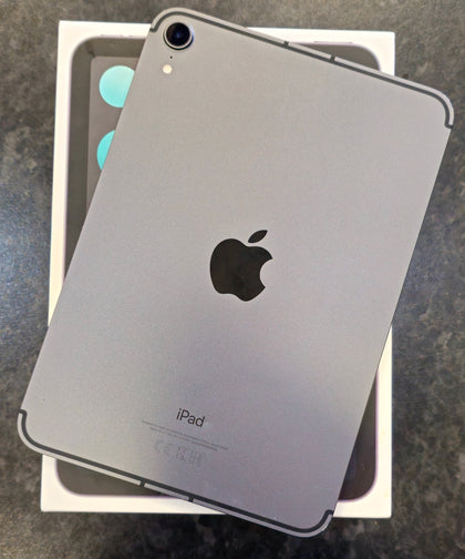 iPad Mini 6th Generation 64GB Space Grey Cellular