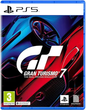 Gran Turismo 7.