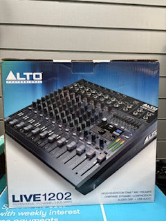 Alto Professional Live 1202 Mixing Desk