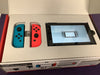 Nintendo Switch boxed with Mario kart 8