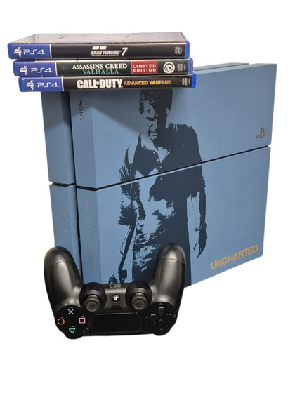 PlayStation 4 Uncharted Limited Edition 1tb