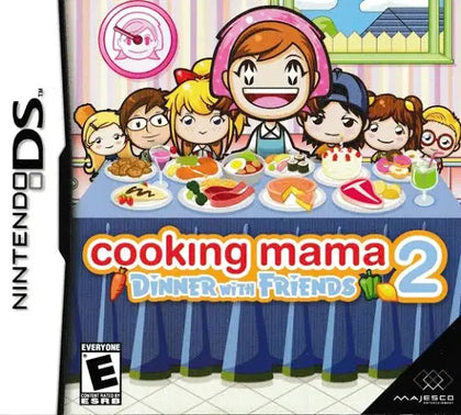Cooking Mama 2: Dinner with Friends - Nintendo DS - Catridge only