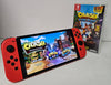 Nintendo Switch OLED - Red Console & Crash Bandicoot