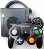 Game cube Jet Black x3 controllers