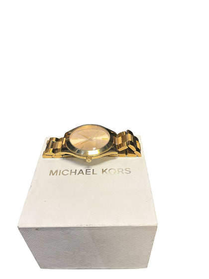 Michael Kors Rose Gold Watch
