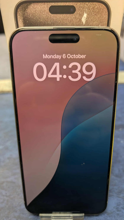 iPhone 15 Pro max 256GB (88% Battery Health)