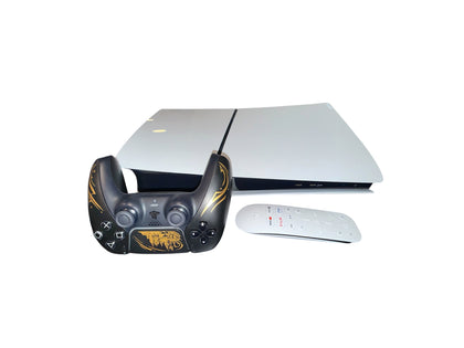 PlayStation 5 Slim Digital Console 1 tb with Limited edition controller and multimedia remote - '2 year warranty'