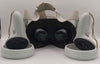 Meta Quest VR 2 Headset With Controllers Boxed White 64GB * slight discolouration ref pic *