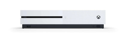 Microsoft Xbox One S White 500GB Console with power A pad