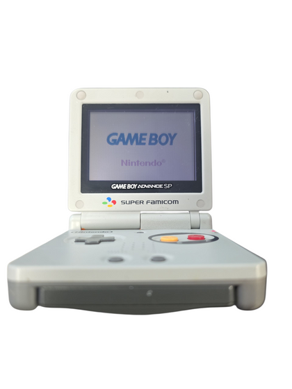 Game Boy Advanced  Sp - With Mariokart