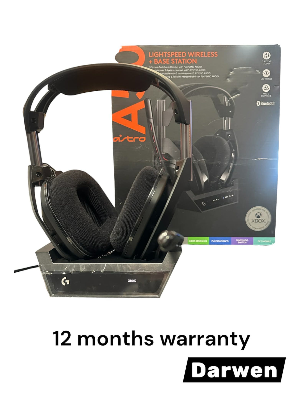 Astro A50 Gen 5 Wireless Xbox, PS5, PC, Switch Gaming Headset