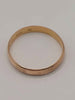 (21ct 875 Hallmarked&Tested), 2.2g Gold Band Ring, Size R