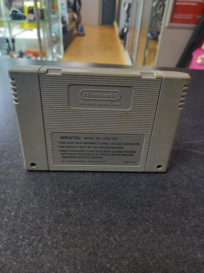 Super Nintendo The Simpsons Bart's Nightmare