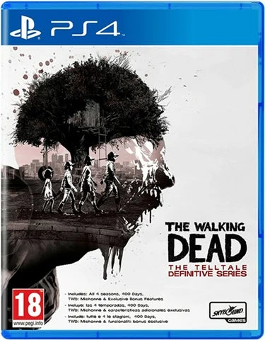 PlayStation 4 PS4 The Walking Dead : The Telltale Definitive Series - Chesterfield
