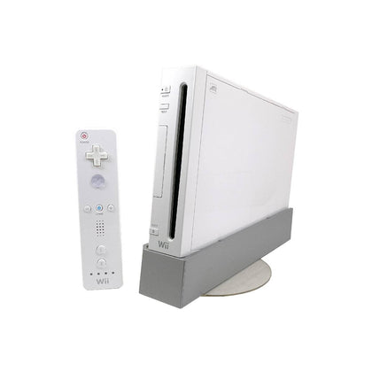 Nintendo Wii Console 4 Game Package