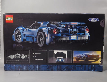 LEGO Technic 2022 Ford GT Car Model Set for Adults