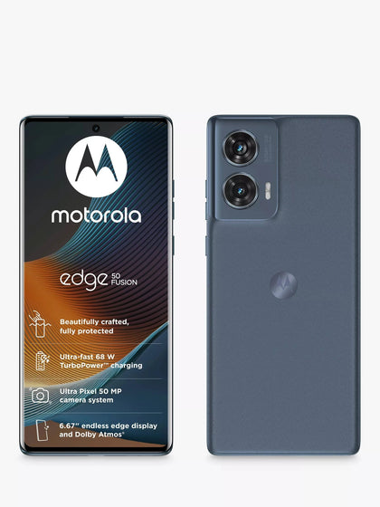 Motorola Edge 50 Fusion - 256 GB, Forest Blue